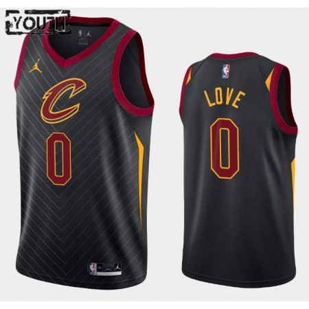 Dres Cleveland Cavaliers Kevin Love 0 2020-21 Jordan Brand Statement Edition Swingman - Dječji